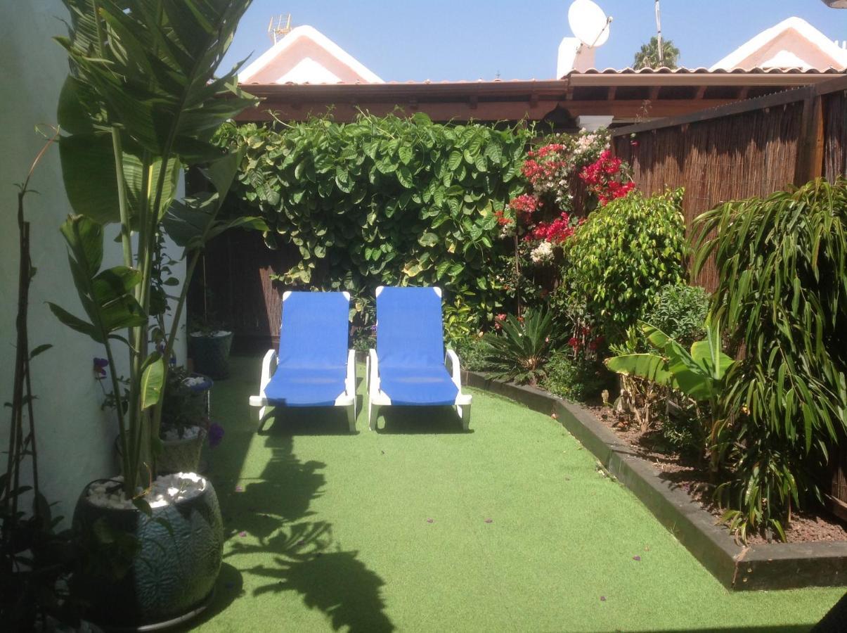 Bungalow Atos With Private Garden Плайя-дель-Інглес Екстер'єр фото