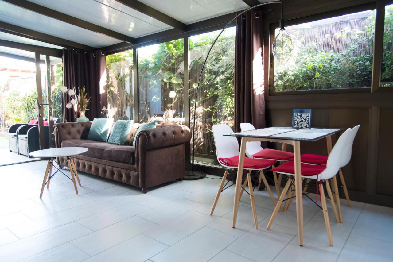 Bungalow Atos With Private Garden Плайя-дель-Інглес Екстер'єр фото